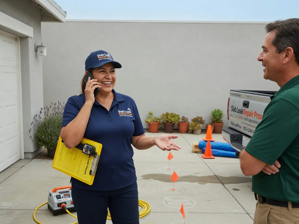 Slab Leak Repair Equality, AL FAQs